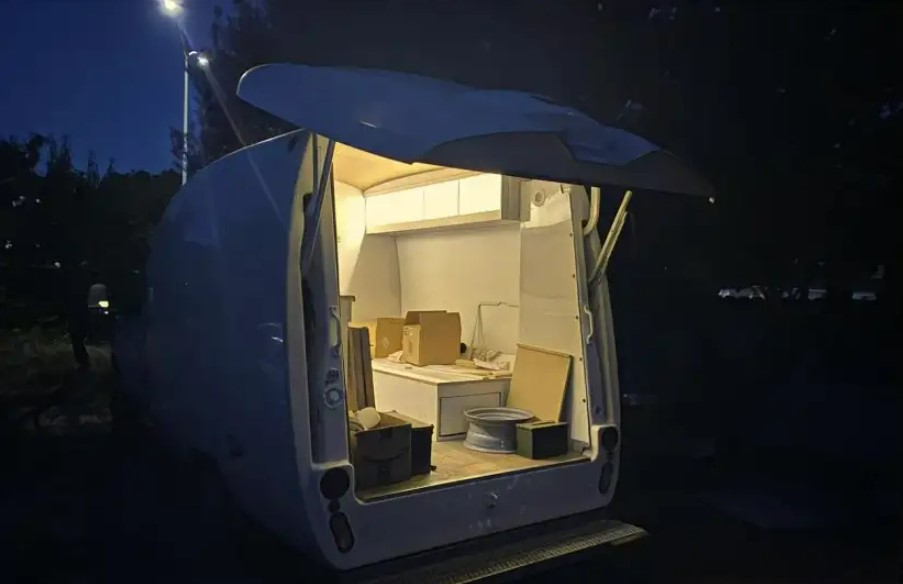 How I Spent My Pandemic Downtime Building a Campervan in 2020