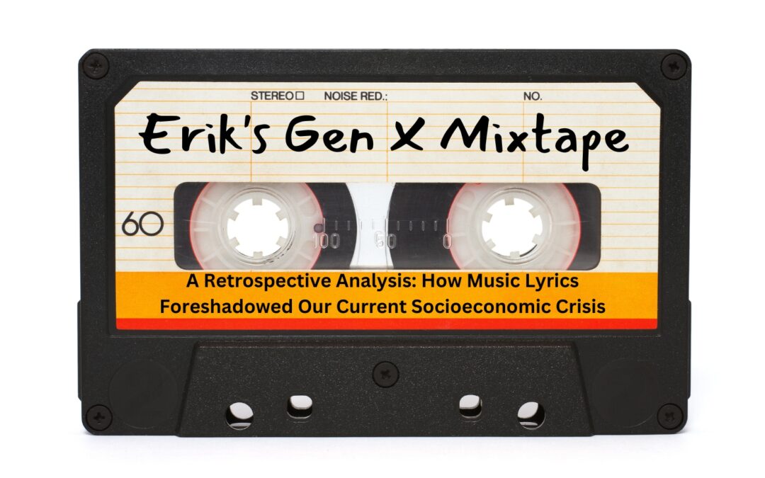 Gen X’s Soundtrack Warned of a Looming Crisis of Unfettered Capitalism & Political Corruption